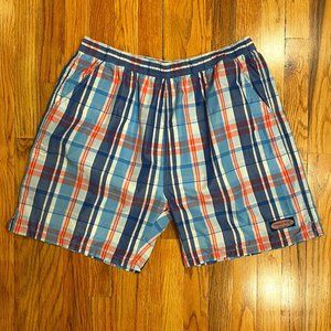 New NWOTs Vineyard Vines Plaid Lined Board Shorts Size Large